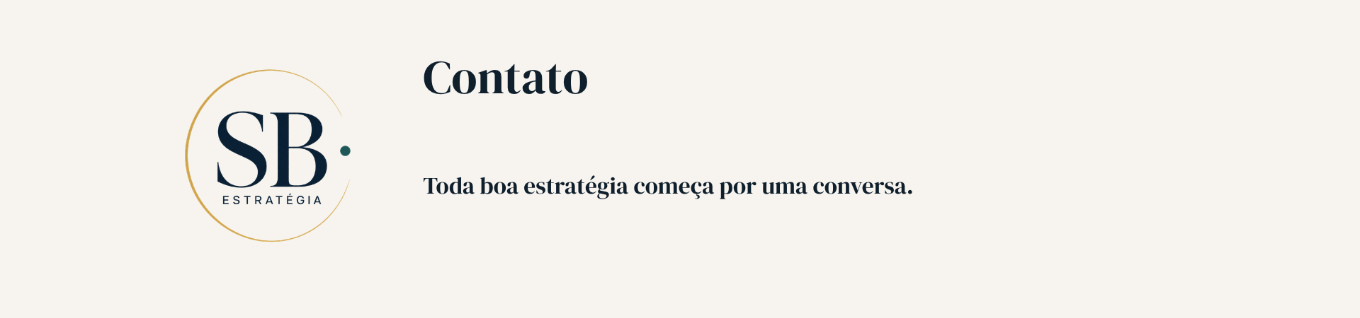 Entre em contato com a SB Estratégia para desenvolver sua estratégia de comunicação