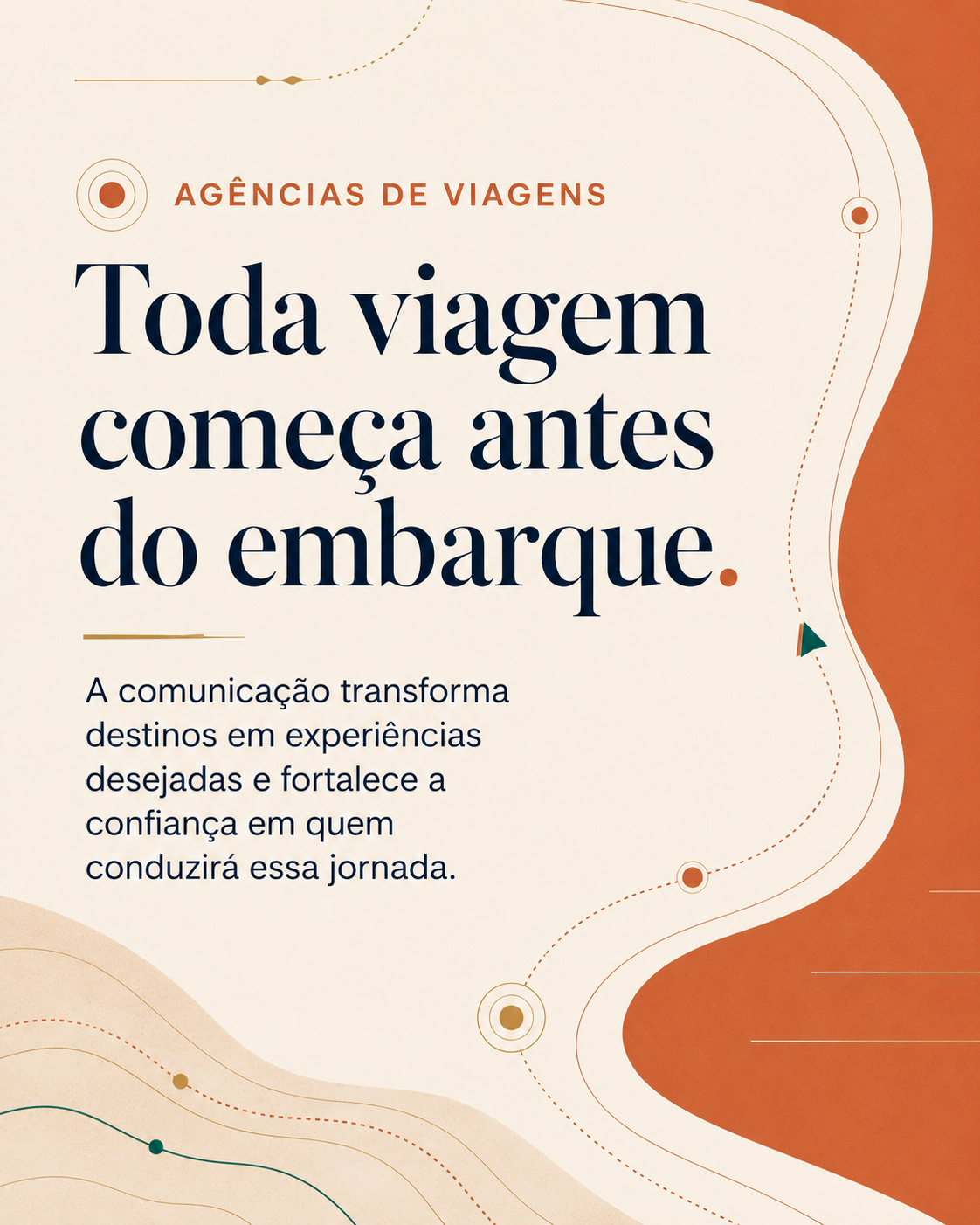 Estratégia de conteúdo para agências de turismo e viagens