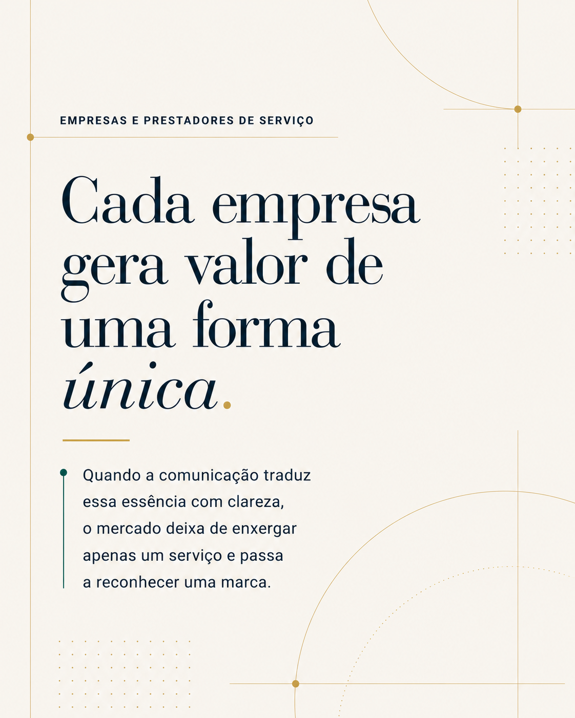Comunicação estratégica para empresas prestadoras de serviços e terceiro setor