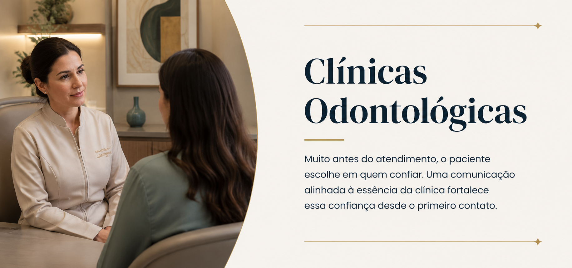 Posicionamento digital para clínica odontológica